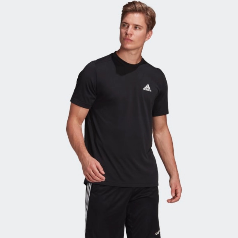 Adidas Aeroready Designed Move Feelready Sport Tee